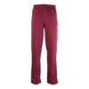 Broderade träningsbyxor med paneler ”Burgundy White” 601609TGV046260
