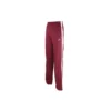 Broderade träningsbyxor med paneler ”Burgundy White” 601609TGV046260