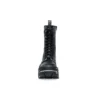 Bulldozer snörstövlar ”Black Outline Calfskin” 672502WBEF21090
