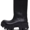 Bulldozer-stövlar ”Black Polyurethane” 671555WBCQ01000