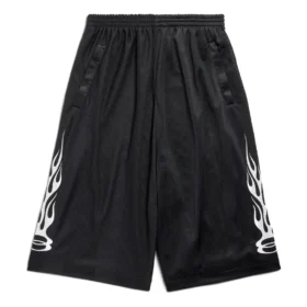 Burning Unity Baggy Shorts ”Black” 794851TQV381000