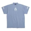 Burning Unity T-shirt Oversized ”Light Blue” 787349TQVW74164