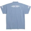 Burning Unity T-shirt Oversized ”Light Blue” 787349TQVW74164