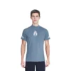 Burning Unity T-shirt Oversized ”Light Blue” 787349TQVW74164