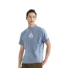 Burning Unity T-shirt Oversized ”Light Blue” 787349TQVW74164