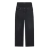 Byxor med dubbelt midjeband ”Black” 661609TBP471055