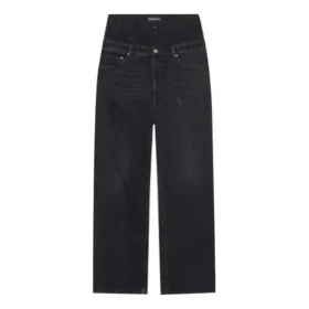 Byxor med dubbelt midjeband ”Black” 661609TBP471055