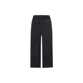 Byxor med dubbelt midjeband ”Black” 661609TBP471055