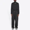Byxor med dubbelt midjeband ”Black” 661609TBP471055