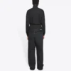Byxor med dubbelt midjeband ”Black” 661609TBP471055