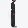 Byxor med dubbelt midjeband ”Black” 661609TBP471055