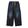Byxor med förstärkta knän ”Dark Blue” 809444TRW587150