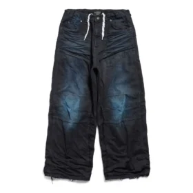 Byxor med förstärkta knän ”Dark Blue” 809444TRW587150