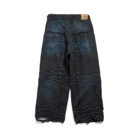 Byxor med förstärkta knän ”Dark Blue” 809444TRW587150