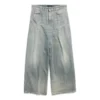 Byxor med lågt grenparti ”Light Blue” 706652TJW952204