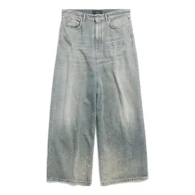 Byxor med lågt grenparti ”Light Blue” 706652TJW952204