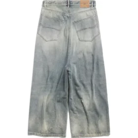 Byxor med lågt grenparti ”Light Blue” 706652TJW952204