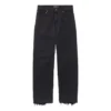 Byxor med medium passform ”Black” 751110TNW111700