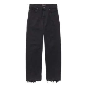 Byxor med medium passform ”Black” 751110TNW111700