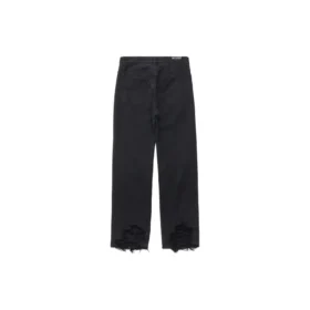 Byxor med medium passform ”Black” 751110TNW111700