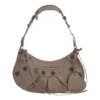 c Le Cagole liten axelväska ”Light Brown” 6713071VG9Y1212