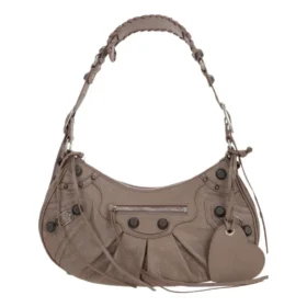 c Le Cagole liten axelväska ”Light Brown” 6713071VG9Y1212
