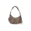 c Le Cagole liten axelväska ”Light Brown” 6713071VG9Y1212