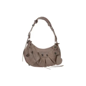 c Le Cagole liten axelväska ”Light Brown” 6713071VG9Y1212