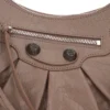 c Le Cagole liten axelväska ”Light Brown” 6713071VG9Y1212