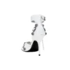 Cagole 110 mm Sandaler ”White Arena Lambskin” 743057WAD4E9081