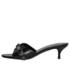 Cagole 50 mm Sandaler ”Black Arena Lambskin” 694350WAD4E1081