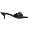 Cagole 50 mm Sandaler ”Black Arena Lambskin” 694350WAD4E1081
