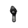 Cagole 50 mm Sandaler ”Black Arena Lambskin” 694350WAD4E1081
