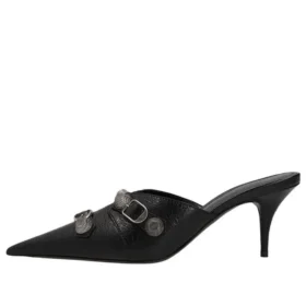 Cagole 80 mm Mules ”Black” 714253WAD4E1081