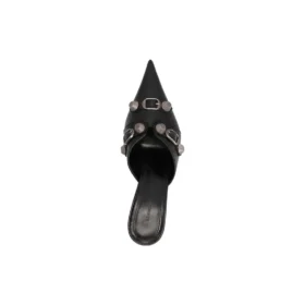 Cagole 80 mm Mules ”Black” 714253WAD4E1081