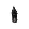 Cagole 90 mm pumps ”Black Arena Lambskin” 714252WAD4E1081