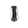 Cagole 90 mm stövletter ”Black Arena Lambskin” 694379WAD4E1081