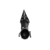 Cagole 90 mm stövletter ”Black Arena Lambskin” 694379WAD4E1081