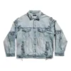 Cagole-jackor i oversized-modell ”Blå” 764521TDW144016