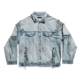 Cagole-jackor i oversized-modell ”Blå” 764521TDW144016