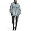 Cagole-jackor i oversized-modell ”Blå” 764521TDW144016