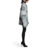Cagole-jackor i oversized-modell ”Blå” 764521TDW144016
