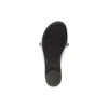 Cagole Metallic-tofflor ”Silver Black” 694342WBDK38018