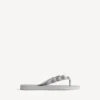 Cagole-sandal för dam i Balenciaga-grå/kristall