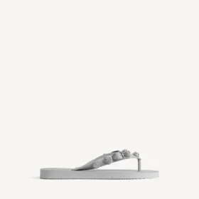 cagole sandal fr dam i balenciaga gr kristall 1 280x280 - Cagole-sandal f&ouml;r dam i Balenciaga-gr&aring;/kristall