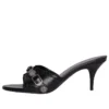 Cagole-sandaler ”Leather Black” 694347WAD4E1081