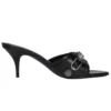 Cagole-sandaler ”Leather Black” 694347WAD4E1081