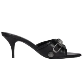 Cagole-sandaler ”Leather Black” 694347WAD4E1081