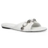 Cagole-sandaler ”White Arena Lambskin” 694342WAD4E9081