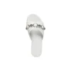 Cagole-sandaler ”White Arena Lambskin” 694342WAD4E9081